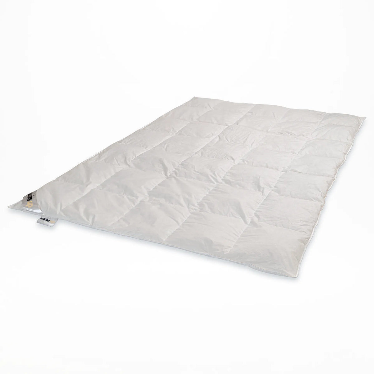 60% Eendendons dekbed all season light plat