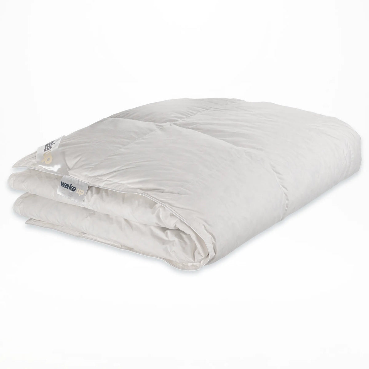 15% Eendendons dekbed Lente/Herfst deel opgevouwen