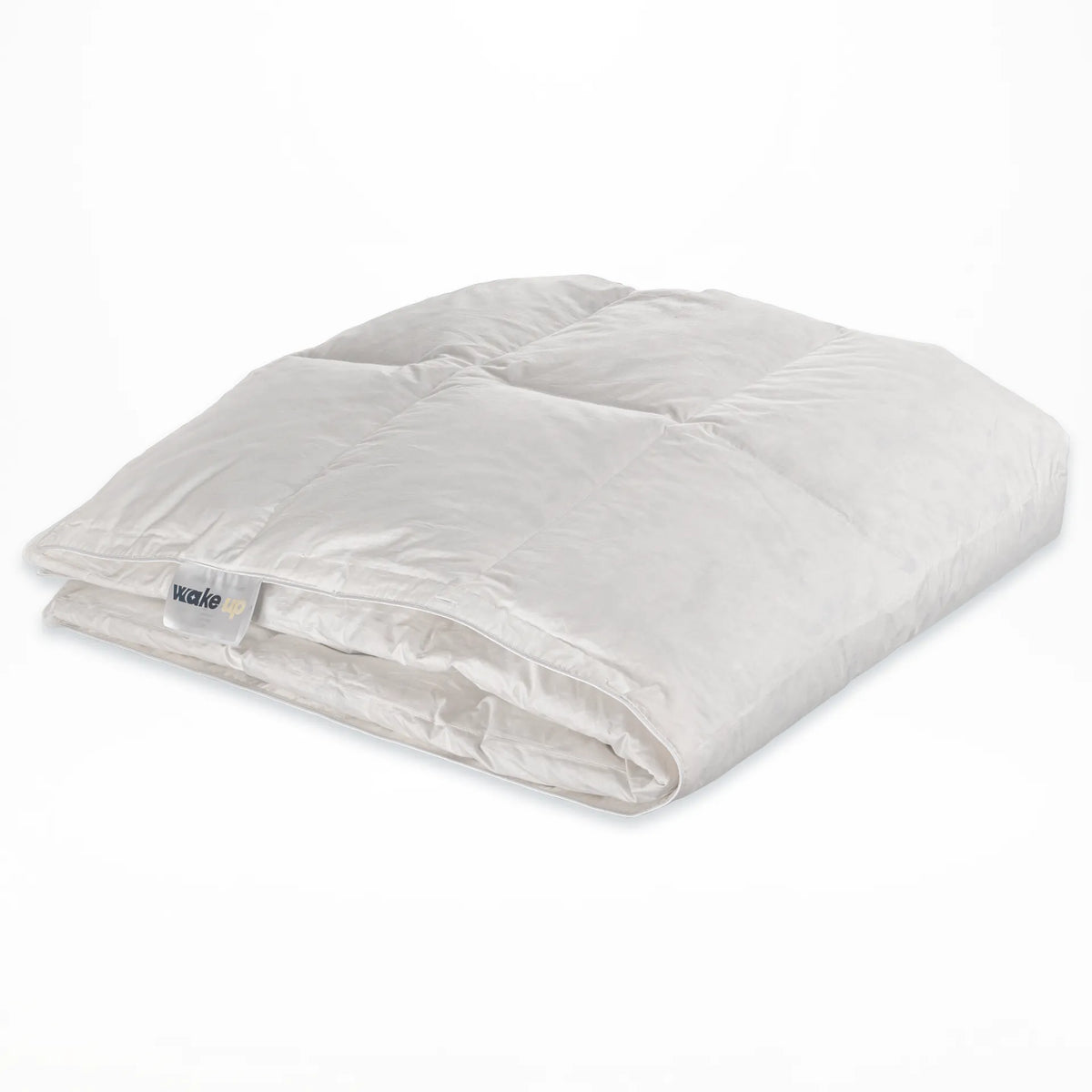15% Eendendons zomerdekbed opgevouwen