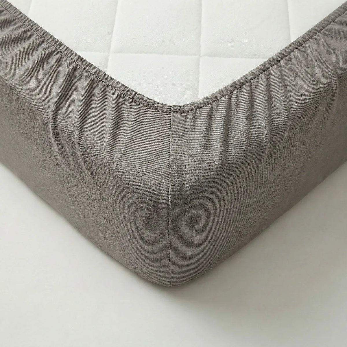 Jersey Essential hoeslaken Grey