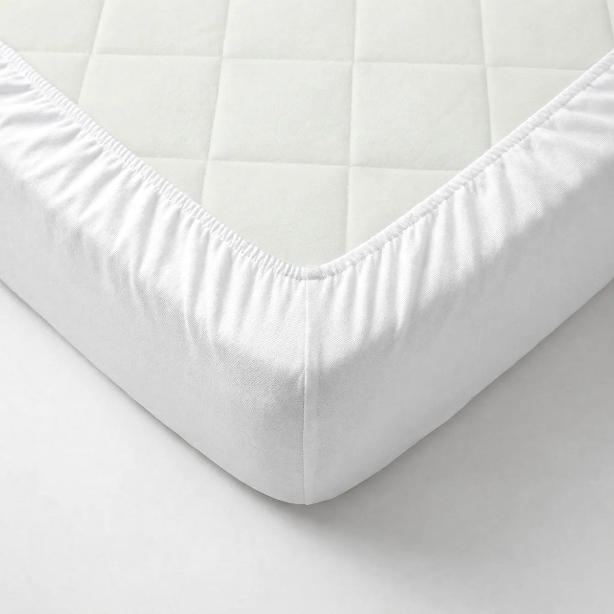 Jersey Essential hoeslaken White