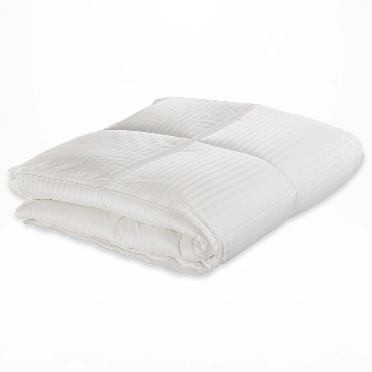 Synthetisch dekbed CloudCare opgevouwen