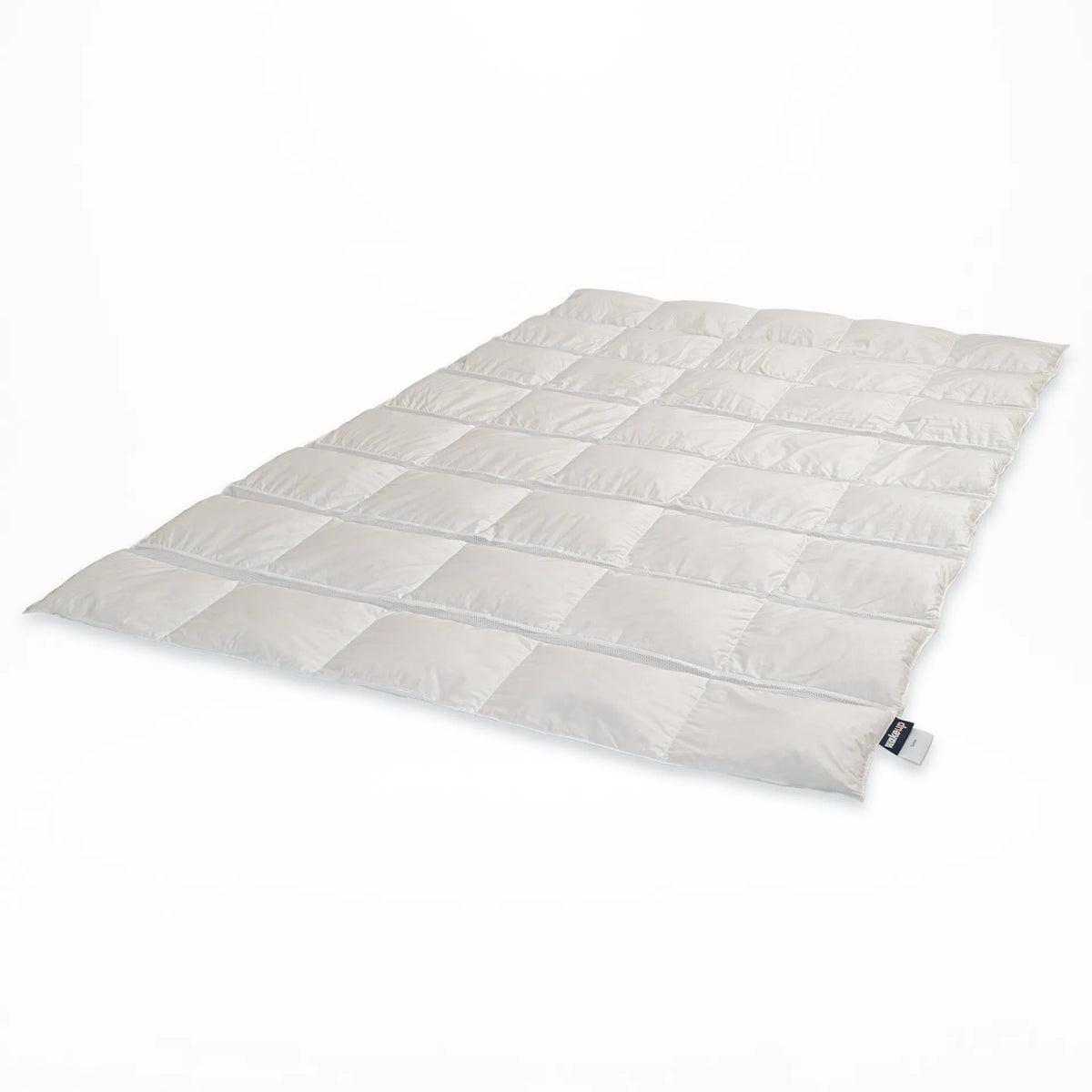 100% Ganzendons dekbed Aerion met actieve ventilatiestroken