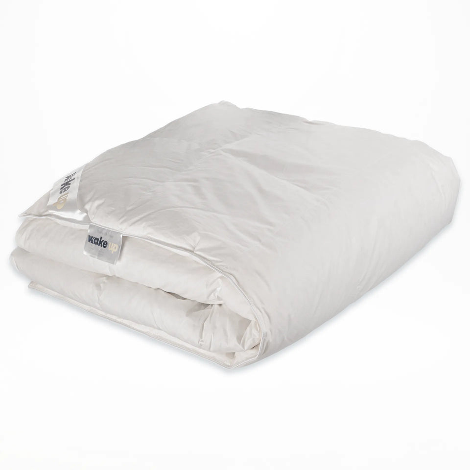 15% Eendendons winterdekbed opgevouwen