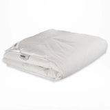 60% Eendendons dekbed all season light opgevouwen