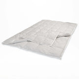 15% Eendendons 4-seizoenen dekbed plat, flap open
