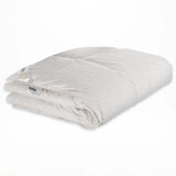 15% Eendendons dekbed Lente/Herfst deel opgevouwen