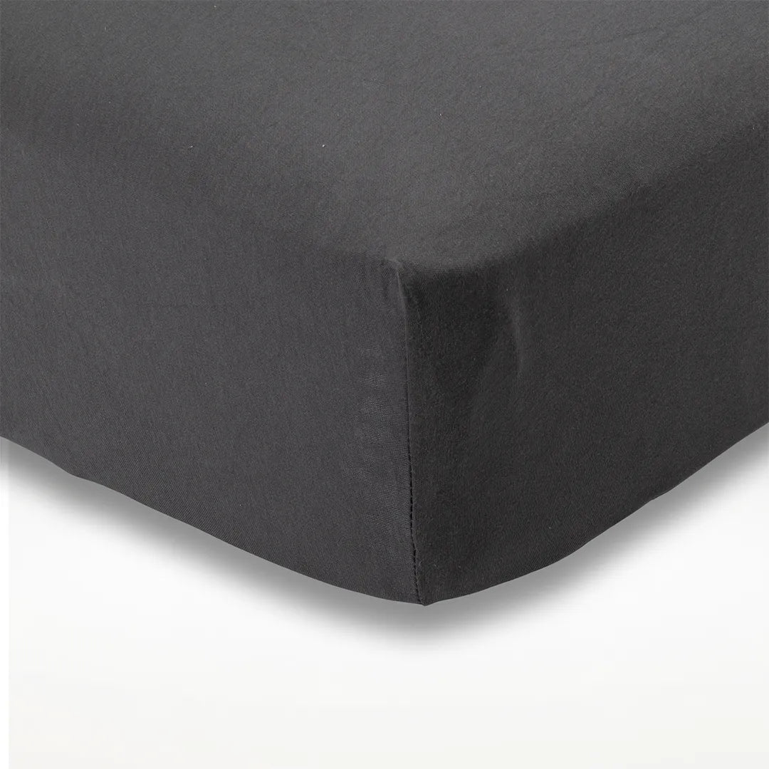 Jersey Essential hoeslaken Dark Grey