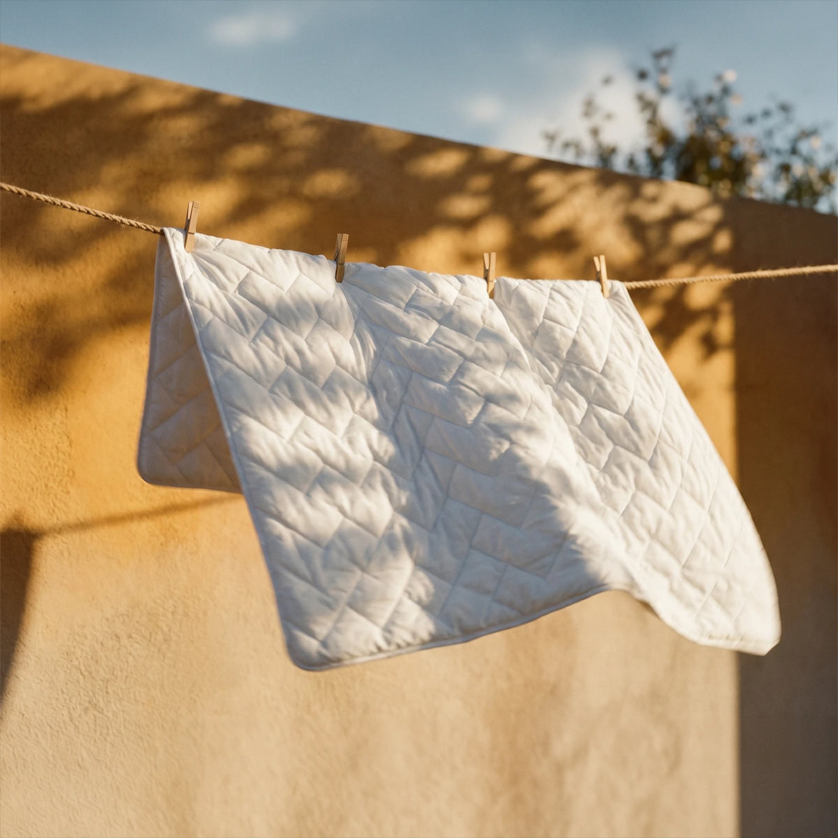 Zijden zomerdekbed SilkBreeze